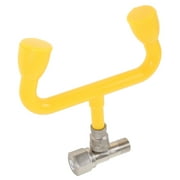 Alipis Eyewash Station Faucet Mounted Eye Wash Station Eye Flush Shower Equipment